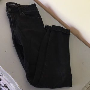 Black articles of society skinny jean